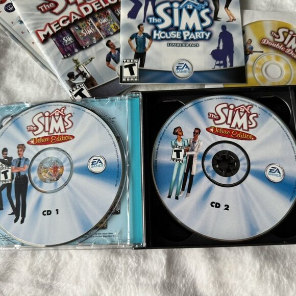 Big Lot Vintage The Sims PC Games - Picture 4 of 12